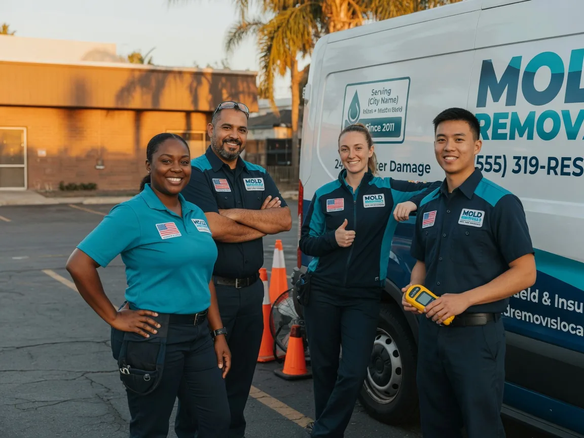 Water Damage Restoration company in Blythe, CA