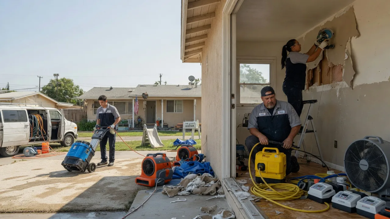 Water Damage Restoration in Blythe, CA near me